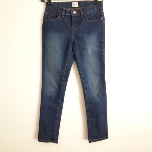 CHILDREN'S PLACE Dark Wash Super skinny Jeans - Picture 1 of 7